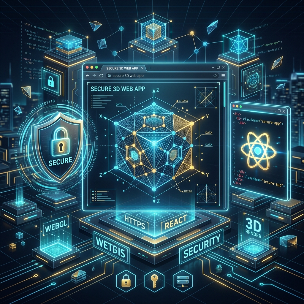 The Future of Secure 3D Web Applications