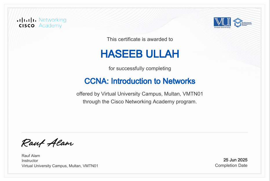 Networking
